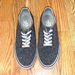 Grey vans